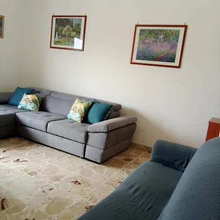 アパート Casa Valeria - Vicino & Parcheggio ジャルディーニ・ナクソス