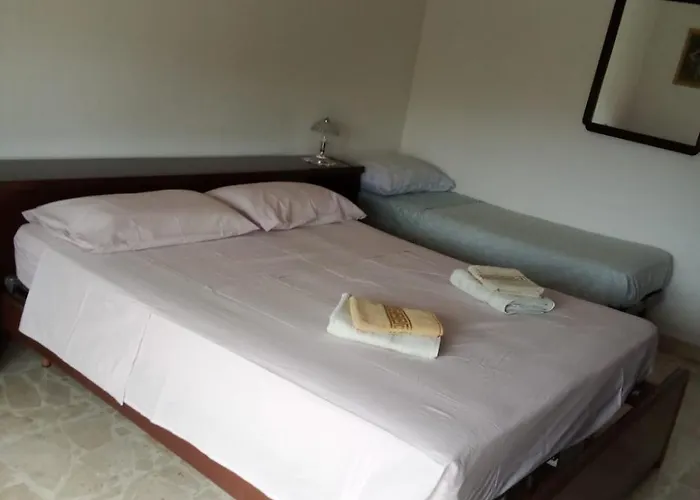 アパート Casa Valeria - Vicino & Parcheggio ジャルディーニ・ナクソス